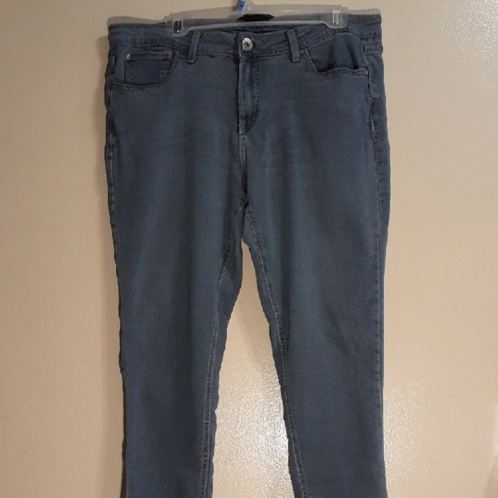 Jordache Women's Skinny Jeans in Dark Blue